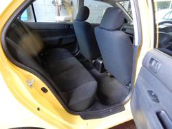 2007 Mitsubishi Lancer ES CH MY07 Yellow Solid