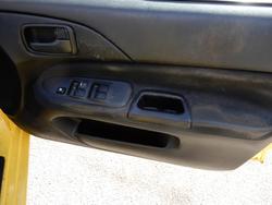 2007 Mitsubishi Lancer ES CH MY07 Yellow Solid