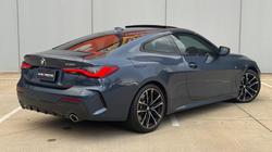 2021 BMW 4 Series 430i M Sport G22 Blue
