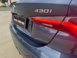 2021 BMW 4 Series 430i M Sport G22 Blue