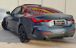 2021 BMW 4 Series 430i M Sport G22 Blue