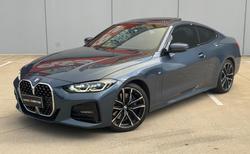 2021 BMW 4 Series 430i M Sport G22 Blue