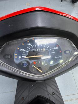 2011 Honda Lead 100 (SCV100) Lead Red