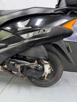 2011 Honda Lead 100 (SCV100) Lead Red