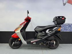 2011 Honda Lead 100 (SCV100) Lead Red