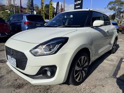 2017 Suzuki Swift GLX Turbo