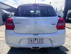 2017 Suzuki Swift GLX Turbo
