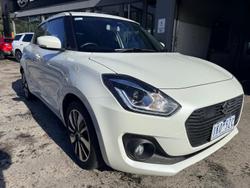 2017 Suzuki Swift GLX Turbo