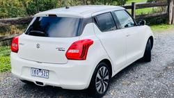 2017 Suzuki Swift GLX Turbo