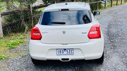 2017 Suzuki Swift GLX Turbo