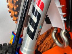 2026 KTM 450 EXC-F Six Days EXC-F Orange