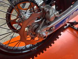 2026 KTM 450 EXC-F Six Days EXC-F Orange