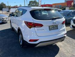 2016 HYUNDAI SANTA FE ACTIVE CRDi (4x4) DM SERIES II (DM3) White