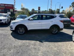 2016 HYUNDAI SANTA FE ACTIVE CRDi (4x4) DM SERIES II (DM3) White