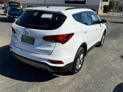 2016 HYUNDAI SANTA FE ACTIVE CRDi (4x4) DM SERIES II (DM3) White