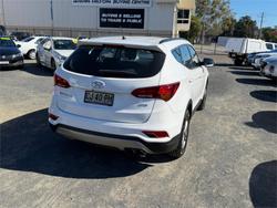 2016 HYUNDAI SANTA FE ACTIVE CRDi (4x4) DM SERIES II (DM3) White