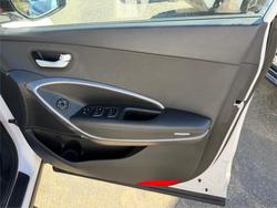 2016 HYUNDAI SANTA FE ACTIVE CRDi (4x4) DM SERIES II (DM3) White