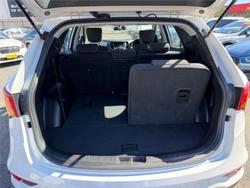 2016 HYUNDAI SANTA FE ACTIVE CRDi (4x4) DM SERIES II (DM3) White