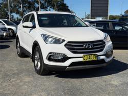 2016 HYUNDAI SANTA FE ACTIVE CRDi (4x4) DM SERIES II (DM3) White