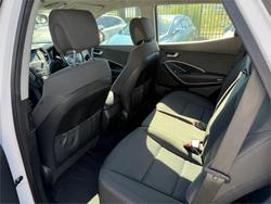 2016 HYUNDAI SANTA FE ACTIVE CRDi (4x4) DM SERIES II (DM3) White