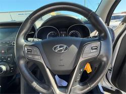 2016 HYUNDAI SANTA FE ACTIVE CRDi (4x4) DM SERIES II (DM3) White