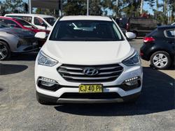 2016 HYUNDAI SANTA FE ACTIVE CRDi (4x4) DM SERIES II (DM3) White