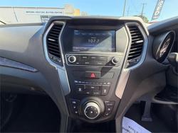 2016 HYUNDAI SANTA FE ACTIVE CRDi (4x4) DM SERIES II (DM3) White