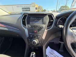 2016 HYUNDAI SANTA FE ACTIVE CRDi (4x4) DM SERIES II (DM3) White