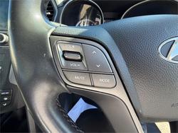 2016 HYUNDAI SANTA FE ACTIVE CRDi (4x4) DM SERIES II (DM3) White