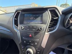 2016 HYUNDAI SANTA FE ACTIVE CRDi (4x4) DM SERIES II (DM3) White