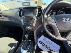 2016 HYUNDAI SANTA FE ACTIVE CRDi (4x4) DM SERIES II (DM3) White