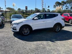 2016 HYUNDAI SANTA FE ACTIVE CRDi (4x4) DM SERIES II (DM3) White