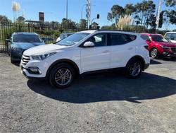 2016 HYUNDAI SANTA FE ACTIVE CRDi (4x4) DM SERIES II (DM3) White