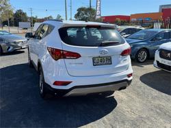 2016 HYUNDAI SANTA FE ACTIVE CRDi (4x4) DM SERIES II (DM3) White