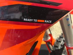 2026 KTM 85 SX (Big Wheel) SX Orange