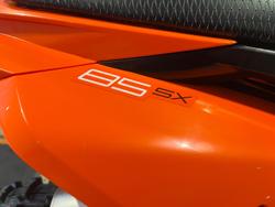 2026 KTM 85 SX (Big Wheel) SX Orange