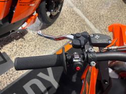 2026 KTM 85 SX (Big Wheel) SX Orange