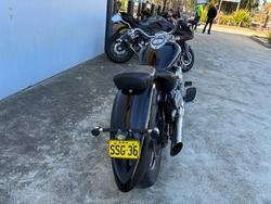 2001 Yamaha XVS1100A V-STAR CLASSIC Black