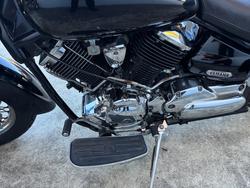 2001 Yamaha XVS1100A V-STAR CLASSIC Black