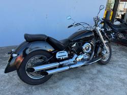 2001 Yamaha XVS1100A V-STAR CLASSIC Black