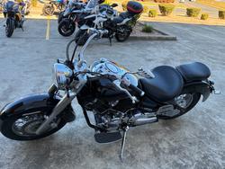2001 Yamaha XVS1100A V-STAR CLASSIC Black