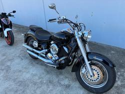 2001 Yamaha XVS1100A V-STAR CLASSIC Black