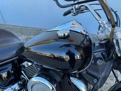2001 Yamaha XVS1100A V-STAR CLASSIC Black
