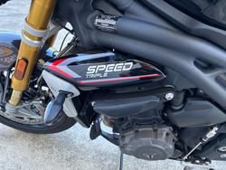 2021 Triumph SPEED TRIPLE 1200 RS Black