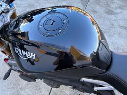 2021 Triumph SPEED TRIPLE 1200 RS Black