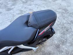 2021 Triumph SPEED TRIPLE 1200 RS Black