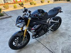 2021 Triumph SPEED TRIPLE 1200 RS Black