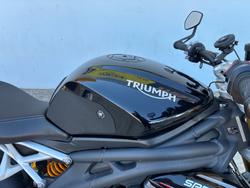 2021 Triumph SPEED TRIPLE 1200 RS Black