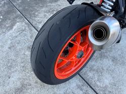 2018 Ktm 1290 SUPER DUKE GT White