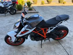 2018 Ktm 1290 SUPER DUKE GT White